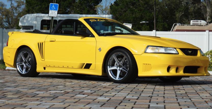 1999 Ford Mustang Saleen Passenger Car, VIN # 1FAFP45X7XF195773