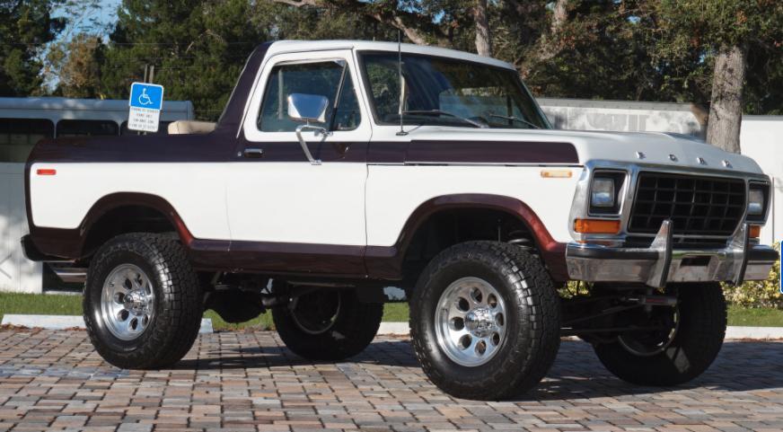 1979 Ford Bronco Restomod