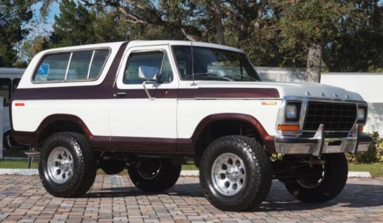 1979 Ford Bronco Restomod