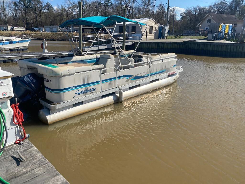 2002 Sweet Water Pontoon Boat