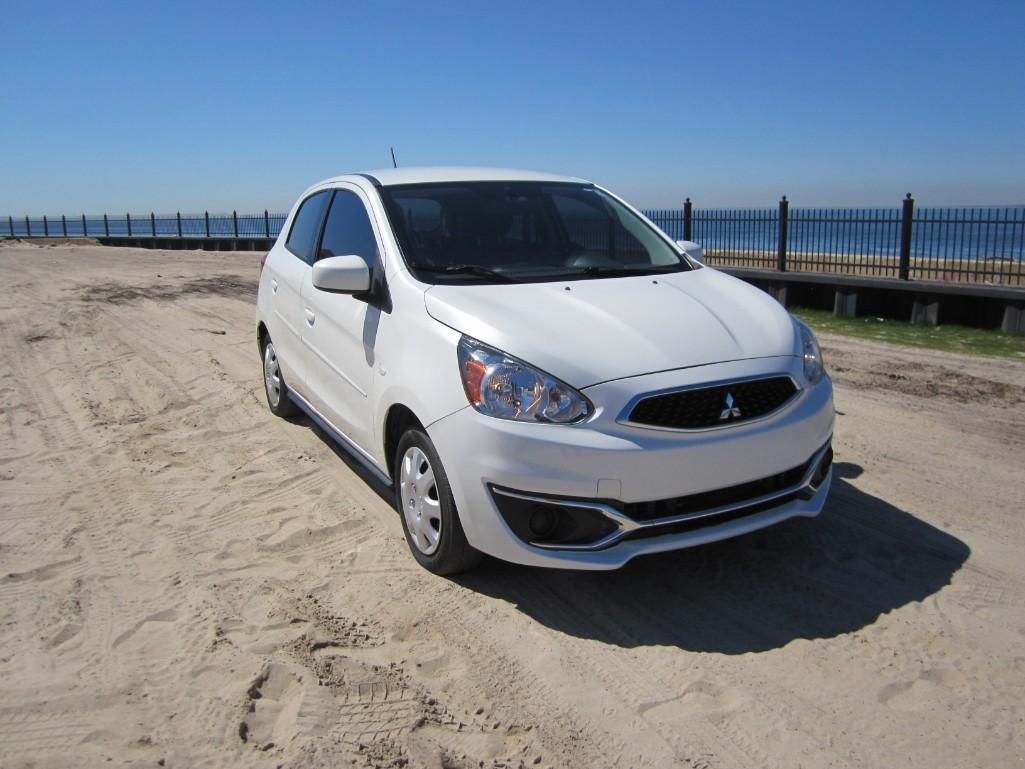 2017 Mitsubishi Mirage Passenger Car, VIN # XXXXXXXXXXXXX2694