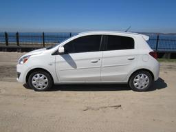 2017 Mitsubishi Mirage Passenger Car, VIN # XXXXXXXXXXXXX2694