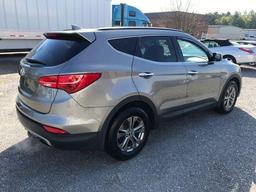 2014 Hyundai Santa Fe Sport Multipurpose Vehicle (MPV), VIN # xxxxxxxxxxxx8132