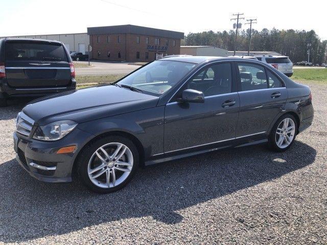 2013 Mercedes-Benz C-Class Passenger Car, VIN # xxxxxxxxx2223