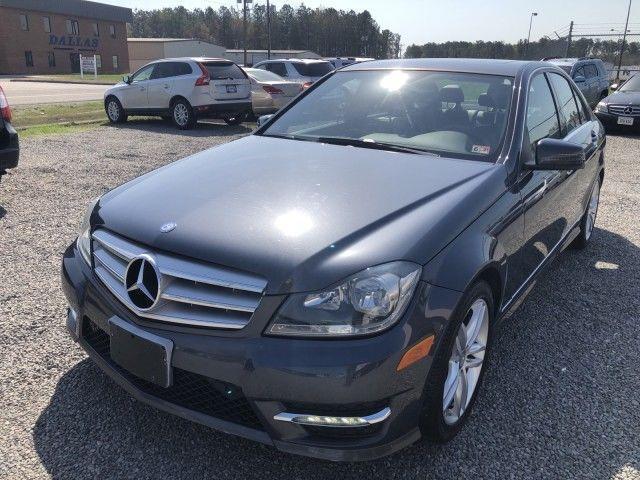 2013 Mercedes-Benz C-Class Passenger Car, VIN # xxxxxxxxx2223