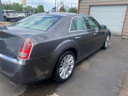 2013 Chrysler 300C Passenger Car, VIN # xxxxxxxxxx3292