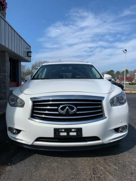 2014 Infiniti QX60 Multipurpose Vehicle (MPV), VIN # xxxxxxxx5264