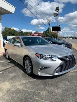 2017 Lexus ES 350 Passenger Car, VIN # xxxxxxxx4988