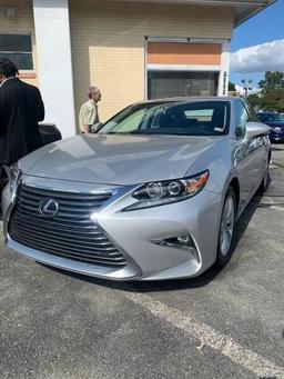 2017 Lexus ES 350 Passenger Car, VIN # xxxxxxxx4988