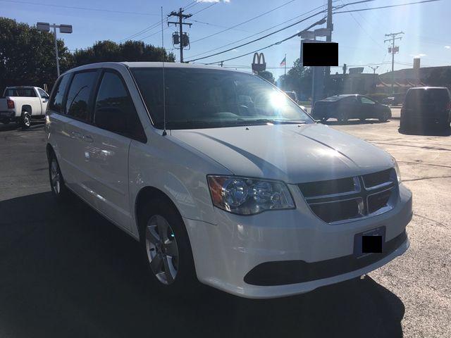 2013 Dodge Grand Caravan Van, VIN # xxxxxxxxxxx1444