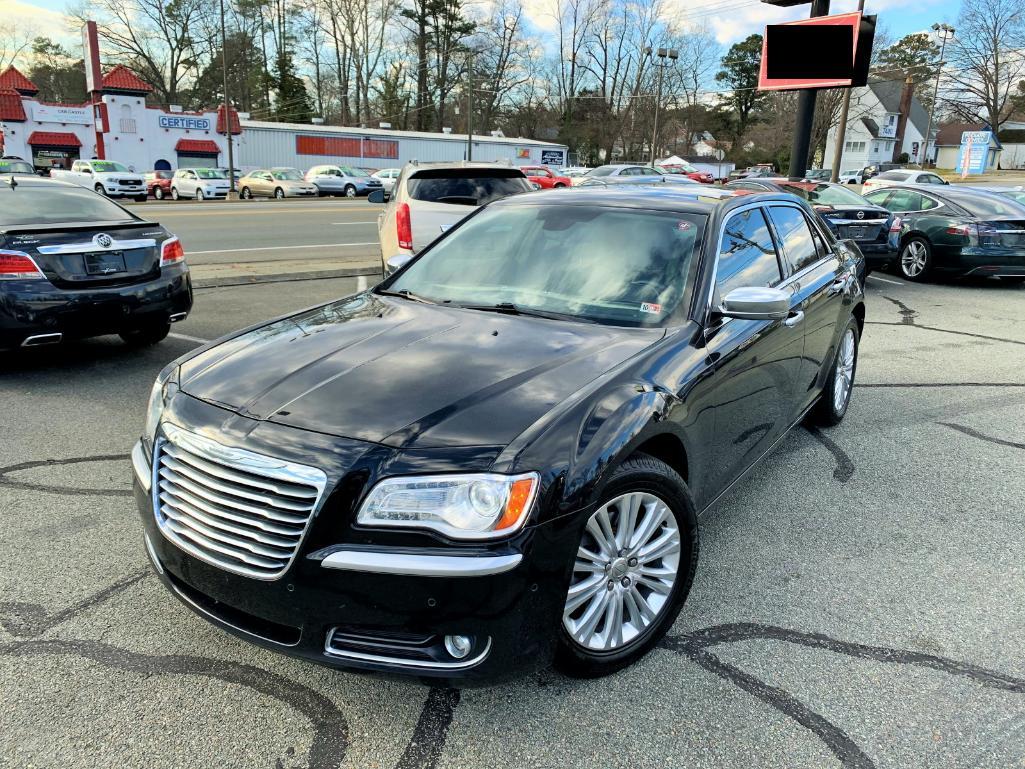 2013 Chrysler 300C Passenger Car, VIN # 2C3CCASG4DH567564