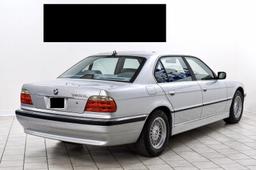 2001 BMW 7 series Passenger Car, VIN # xxxxxxxxx6807