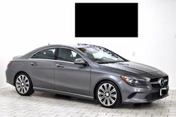 2017 Mercedes-Benz CLA-Class Passenger Car, VIN # xxxxxxxxx6626