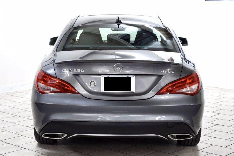 2017 Mercedes-Benz CLA-Class Passenger Car, VIN # xxxxxxxxx6626