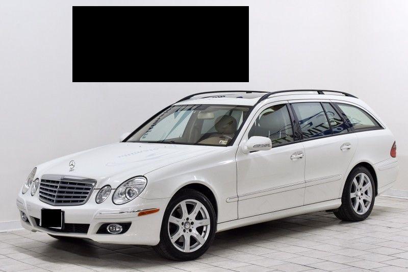 2008 Mercedes-Benz E-Class Passenger Car, VIN # xxxxxxxxxx2525