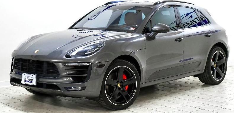 2018 Porsche Macan Multipurpose Vehicle (MPV), VIN # xxxxxxxx0561