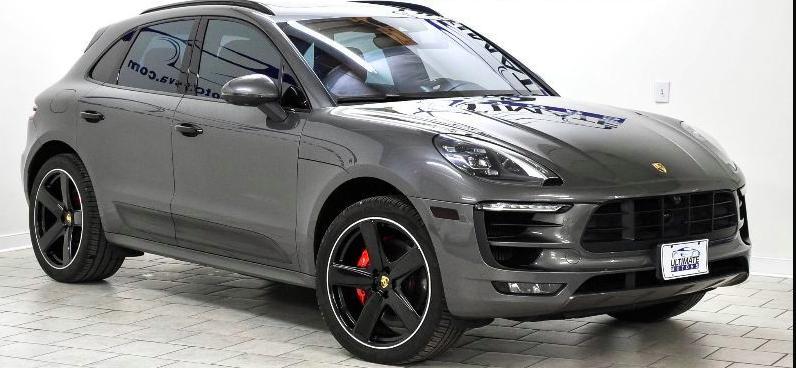 2018 Porsche Macan Multipurpose Vehicle (MPV), VIN # xxxxxxxx0561