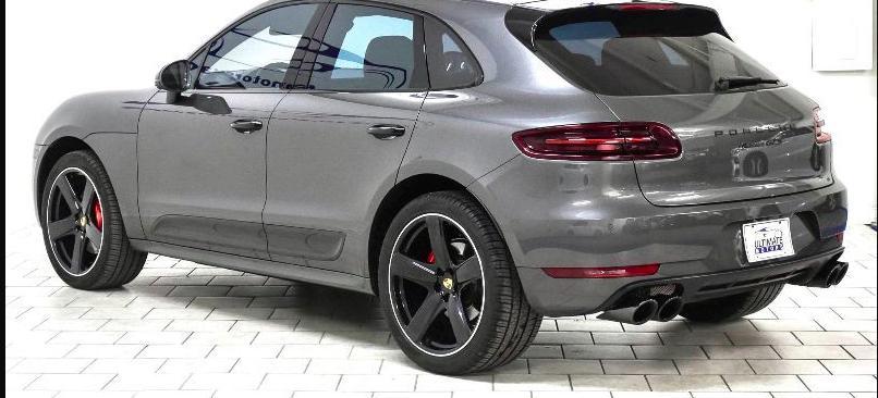 2018 Porsche Macan Multipurpose Vehicle (MPV), VIN # xxxxxxxx0561