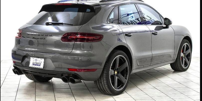 2018 Porsche Macan Multipurpose Vehicle (MPV), VIN # xxxxxxxx0561