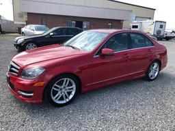 2014 Mercedes-Benz C-Class Passenger Car, VIN #xxxxxxxx6146