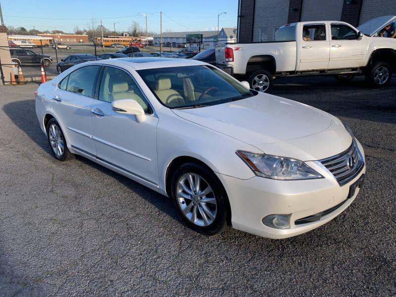 2012 Lexus ES 350 Passenger Car, VIN # xxxxxxxxxxx4802