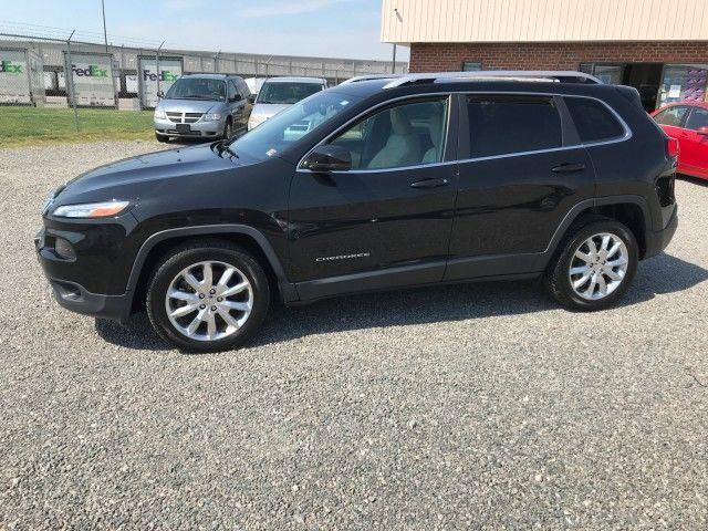 2016 Jeep Cherokee Multipurpose Vehicle (MPV), VIN # xxxxxxxxxxxx6216