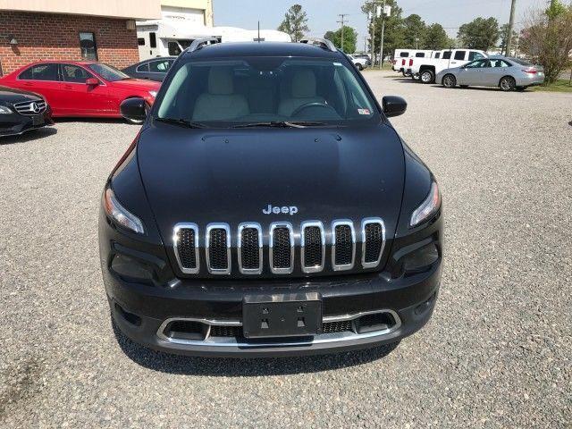 2016 Jeep Cherokee Multipurpose Vehicle (MPV), VIN # xxxxxxxxxxxx6216