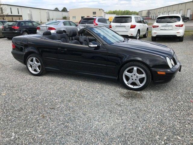 2003 Mercedes-Benz CLK-Class Passenger Car, VIN # xxxxxxxxxx9823