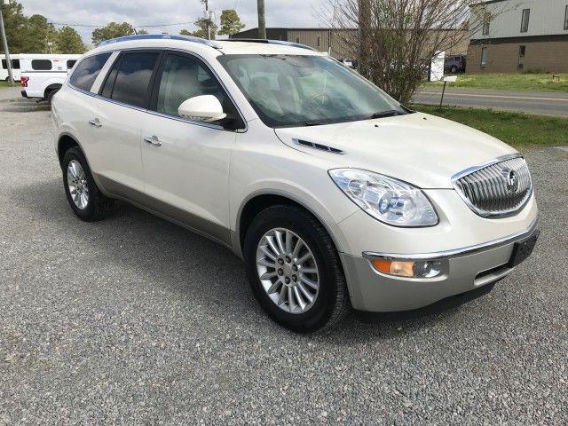 2011 Buick Enclave Multipurpose Vehicle (MPV), VIN # xxxxxxxxx5427