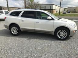 2011 Buick Enclave Multipurpose Vehicle (MPV), VIN # xxxxxxxxx5427