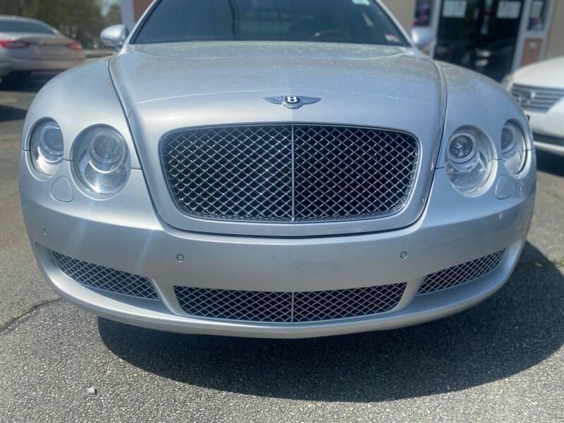 2006 Bentley Continental Passenger Car, VIN # xxxxxxxxxx6920