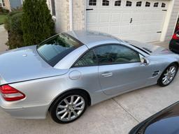 2007 Mercedes-Benz SL-Class Convertible Passenger Car, VIN # xxxxxxxx8825