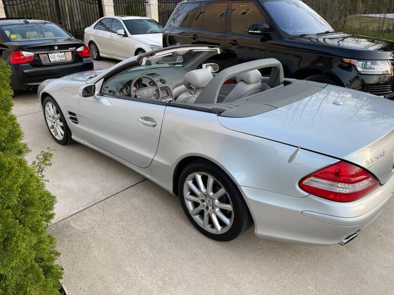 2007 Mercedes-Benz SL-Class Convertible Passenger Car, VIN # xxxxxxxx8825