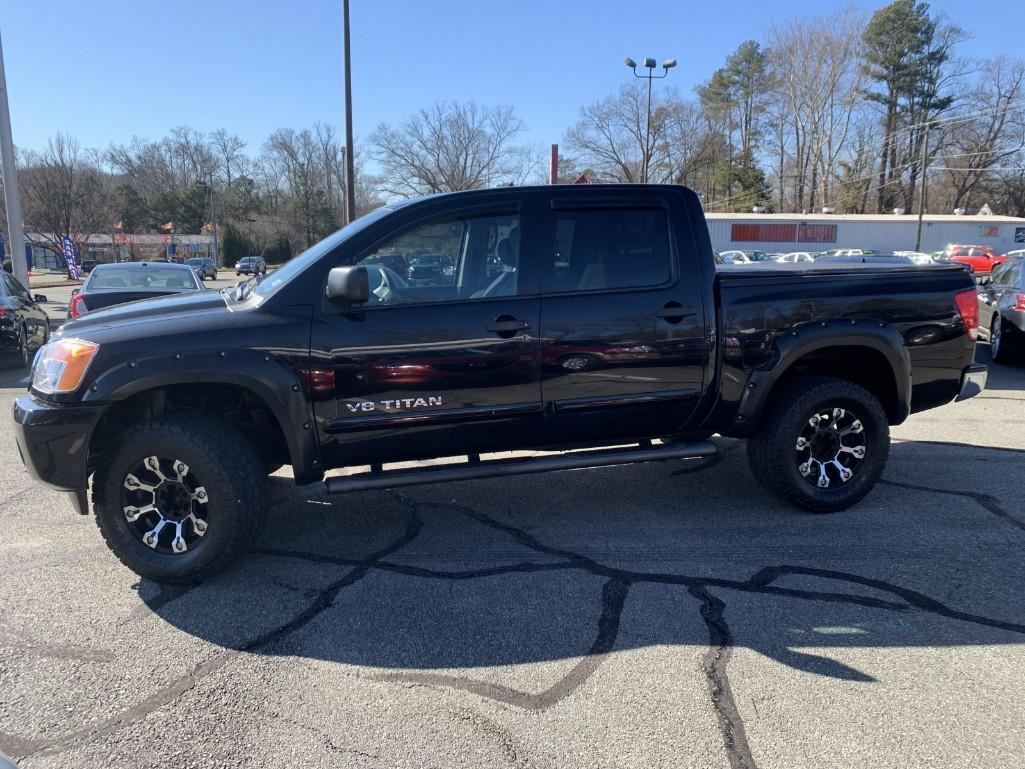 2013 Nissan Titan Pickup Truck, VIN # xxxxxxxxx2081