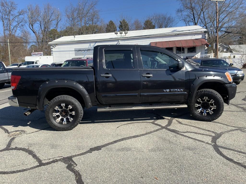 2013 Nissan Titan Pickup Truck, VIN # xxxxxxxxx2081