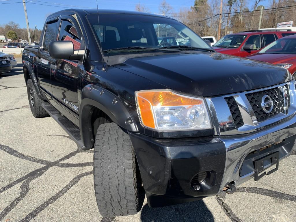 2013 Nissan Titan Pickup Truck, VIN # xxxxxxxxx2081