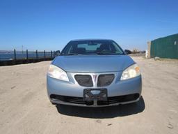 2007 Pontiac G6 Passenger Car, VIN # XXXXXXXXXXXXX6935