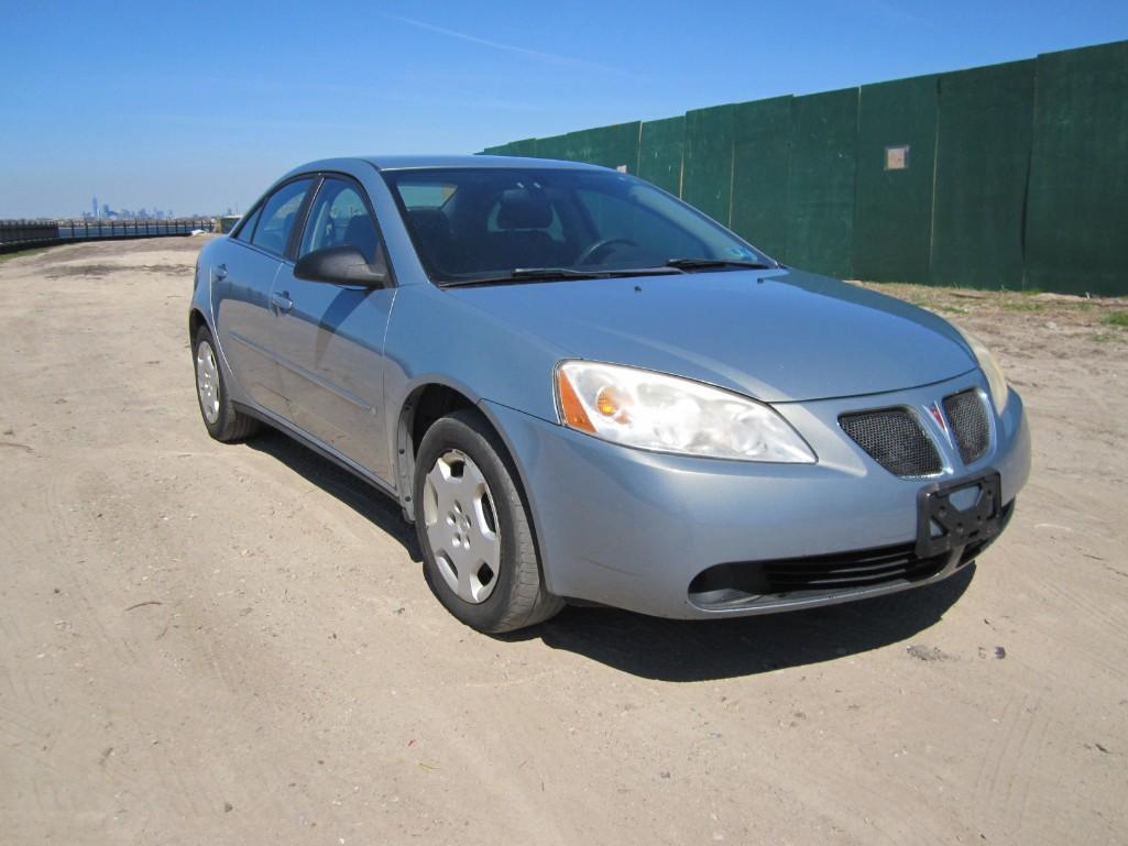 2007 Pontiac G6 Passenger Car, VIN # XXXXXXXXXXXXX6935