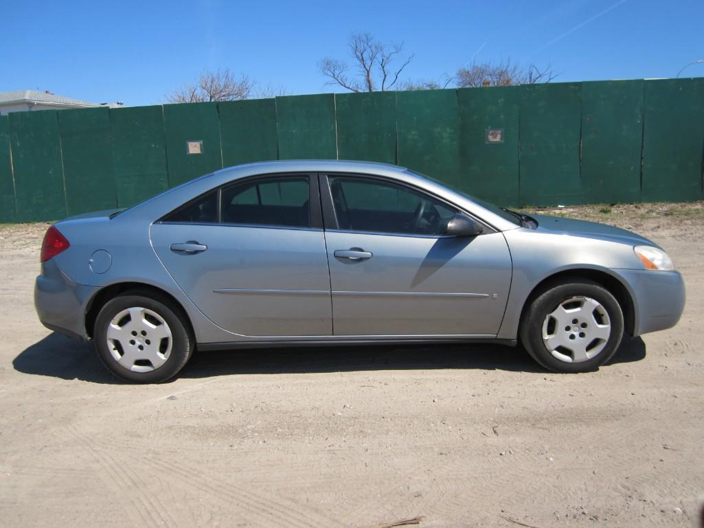 2007 Pontiac G6 Passenger Car, VIN # XXXXXXXXXXXXX6935