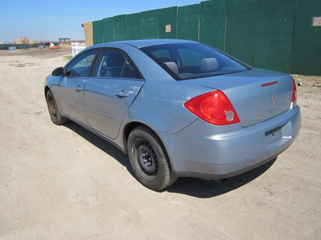 2007 Pontiac G6 Passenger Car, VIN # XXXXXXXXXXXXX6935