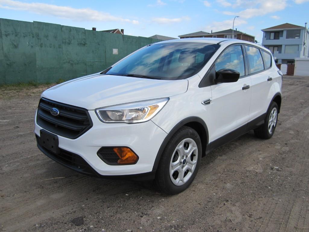 2017 Ford Escape Multipurpose Vehicle (MPV), VIN # XXXXXXXXXXXXX8740