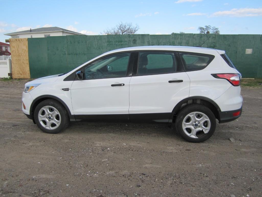 2017 Ford Escape Multipurpose Vehicle (MPV), VIN # XXXXXXXXXXXXX8740