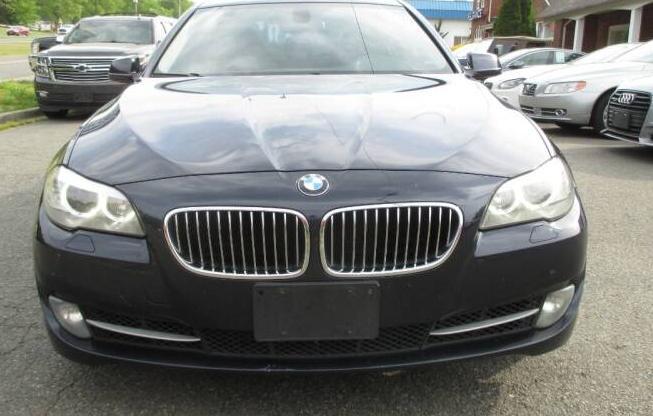 2011 BMW 5 series Passenger Car, VIN # *************7109