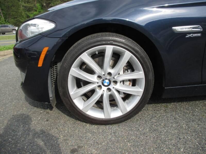 2011 BMW 5 series Passenger Car, VIN # *************7109