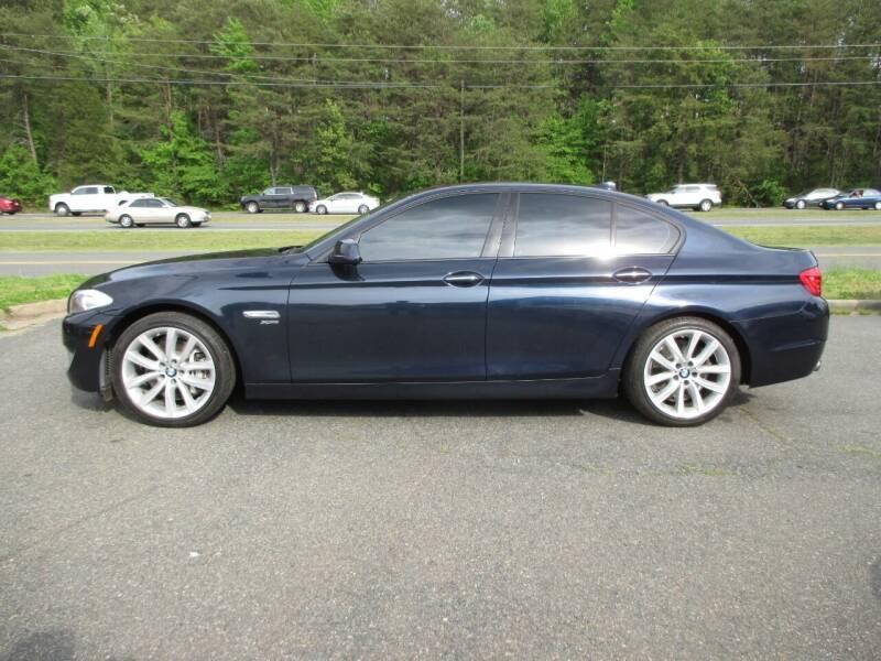 2011 BMW 5 series Passenger Car, VIN # *************7109