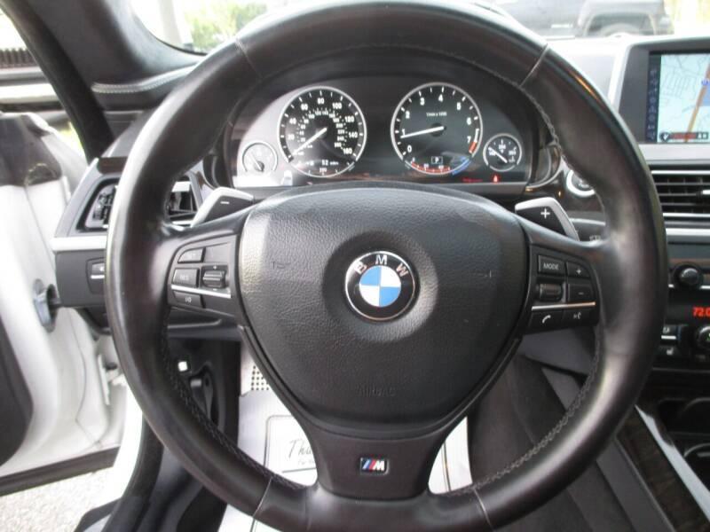 2012 BMW 6 series Passenger Car, VIN # *************7548