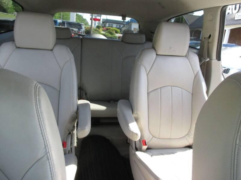 2012 Buick Enclave Multipurpose Vehicle (MPV), VIN # *************7349