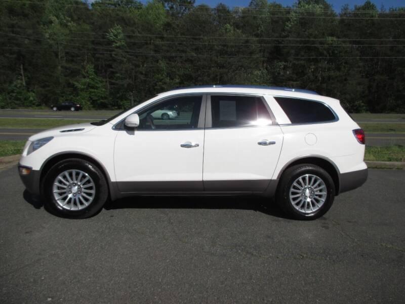 2012 Buick Enclave Multipurpose Vehicle (MPV), VIN # *************7349