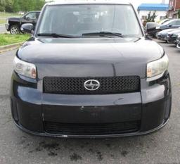 2008 Scion xB Multipurpose Vehicle (MPV), VIN # *************3990