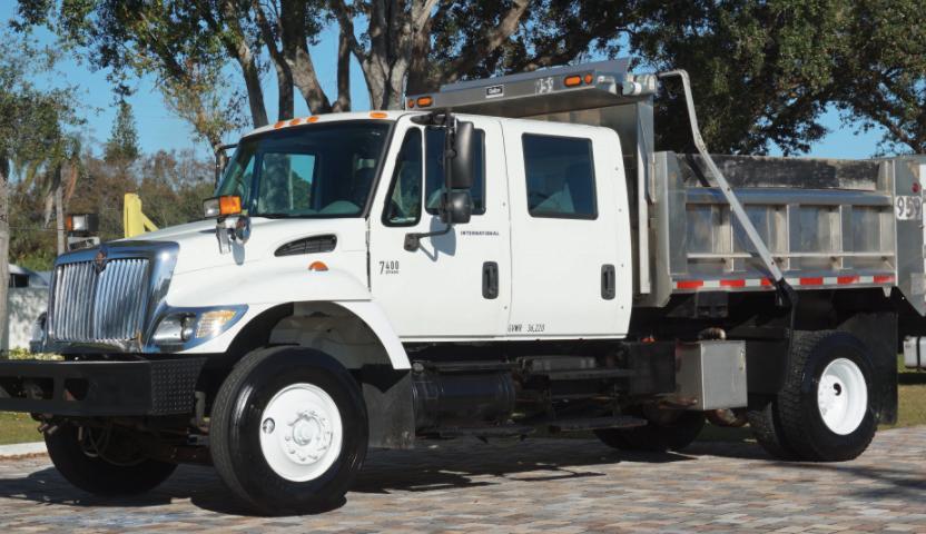 2007 International 7400 Truck, VIN # 1HTWDAARX7J476300